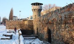 Руины крепости Звягель