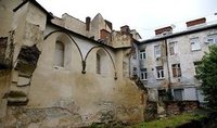 Руины синагоги «Золотая роза»