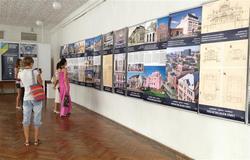 Выставка церковной деревянной архитектуры