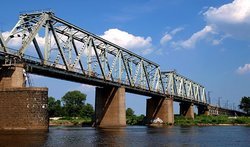Петровский железнодорожный мост
