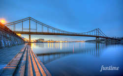 Пешеходный Парковый мост