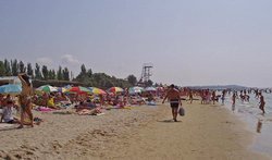 Пляж Коблево