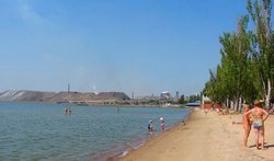 Пляжи Мариуполя