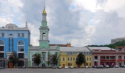 Здание бывшего Храма святой великомученицы Екатерины