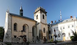 Костёл и монастырь бенедиктинок