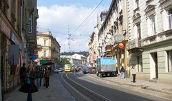 Улица Фредра