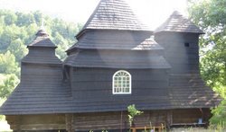 Деревянная церковь Архангела Михаила