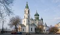 Крестовоздвиженская церковь