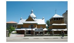 Церковь Воздвижения Честного Креста