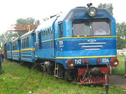 Боржавская узкоколейка