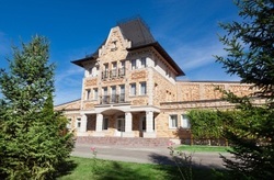 Дегустационный зал Шато Чизай