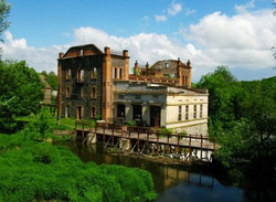 Водяная мельница Потоцких в с. Соколец