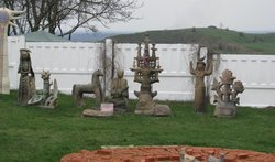 Национ. музей-заповедник укр гончарства в Опошне