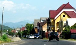 Поселок Солотвино