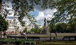 Городской сад имени Шевченко