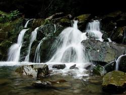 Водопад Каменка